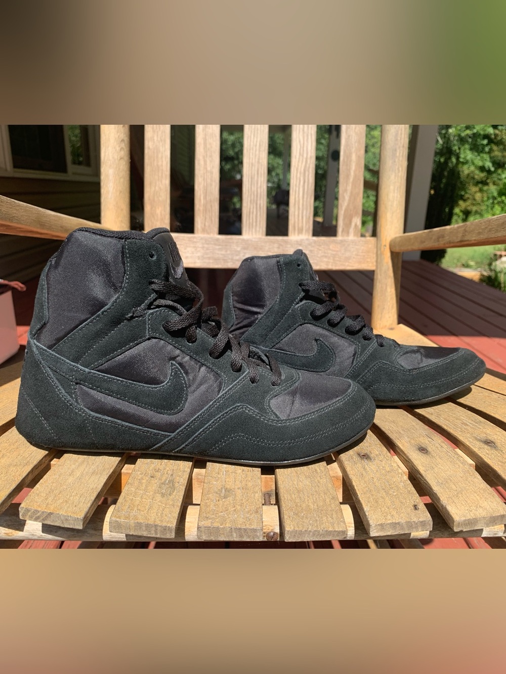 Nike Greco Supreme Black Wrestling Shoes
Nike 316552-001
